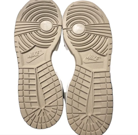 Nike Dunk Hi Retro PRM "Tan Suede" sneakers US Men's Size 10 - Picture 8 of 9